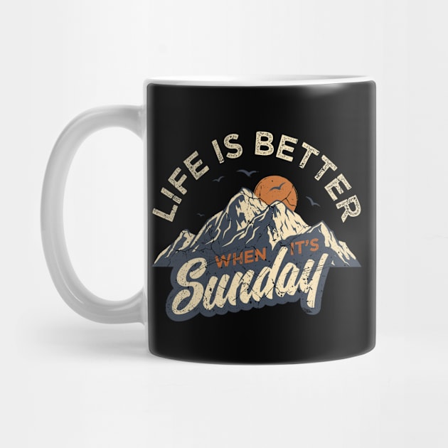 Life Is Better by MintaApparel